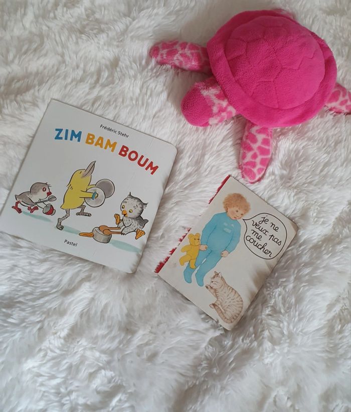 📚 Lot 2 livres bébés 📚