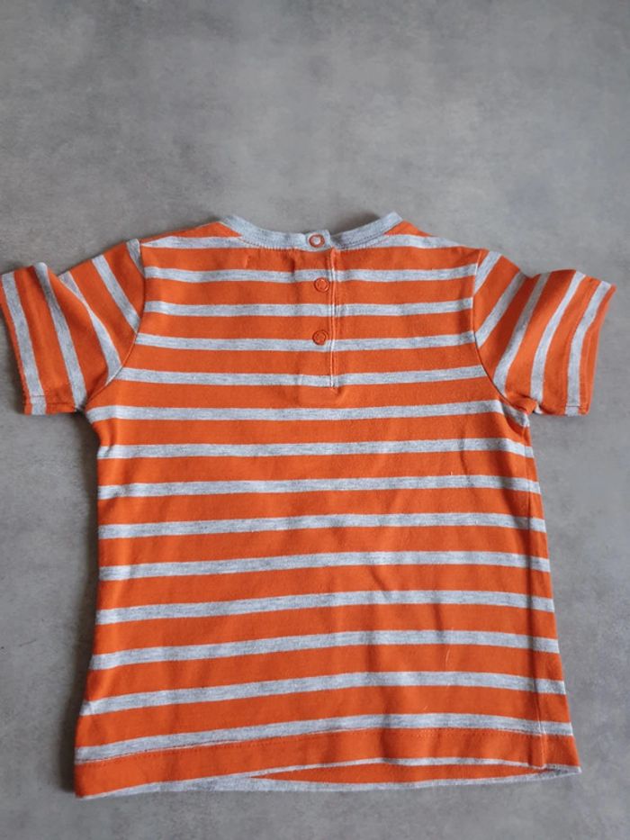 T-shirt manche courte 24mois 2ans - photo numéro 2