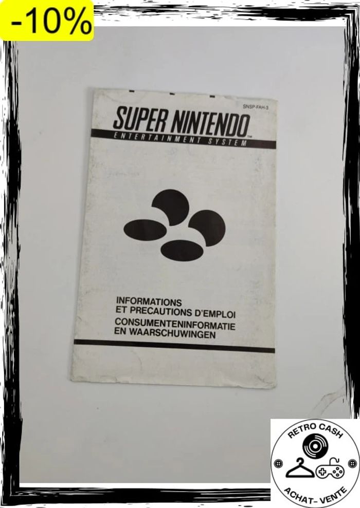 NBA Jam PAL Super Nintendo fah complet snes - photo numéro 6