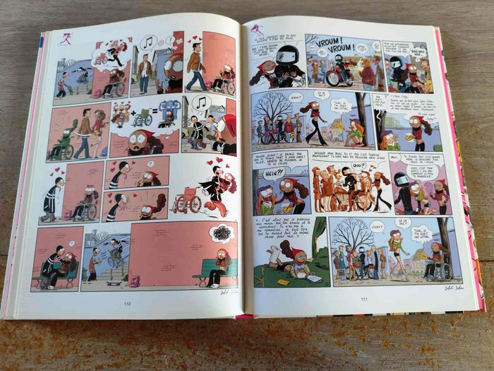 Les Nombrils, l'intégrale - Tome 1, 4 BD - Jeunes, belles et vaches Relié - photo numéro 4