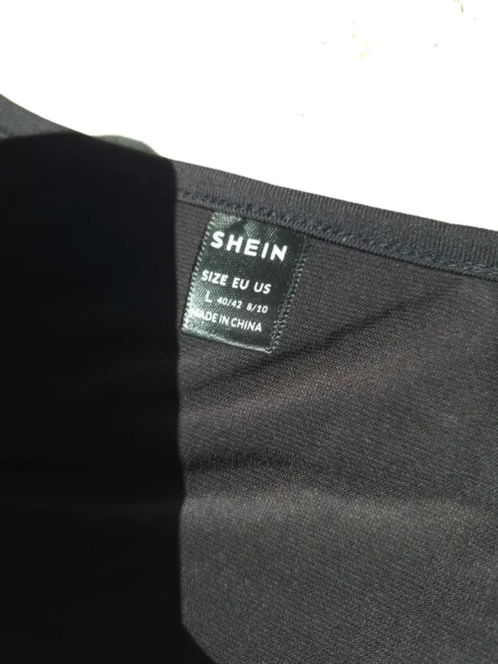 Body noir Shein - photo numéro 6