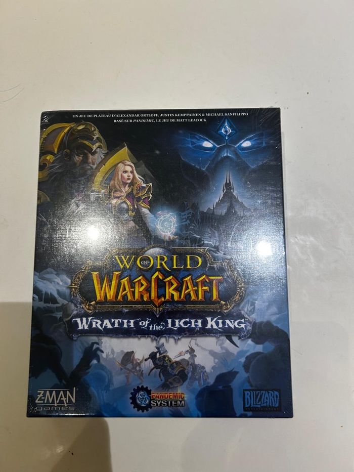 Jeux de plateau word of warcraft neuf - photo numéro 2
