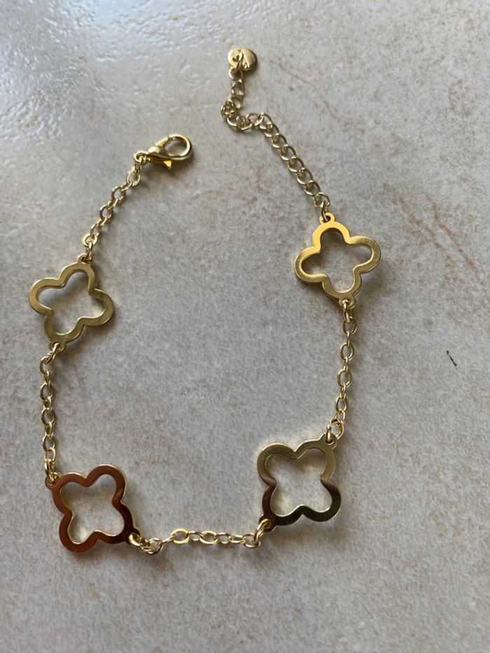 Bracelet femme doré - photo numéro 2