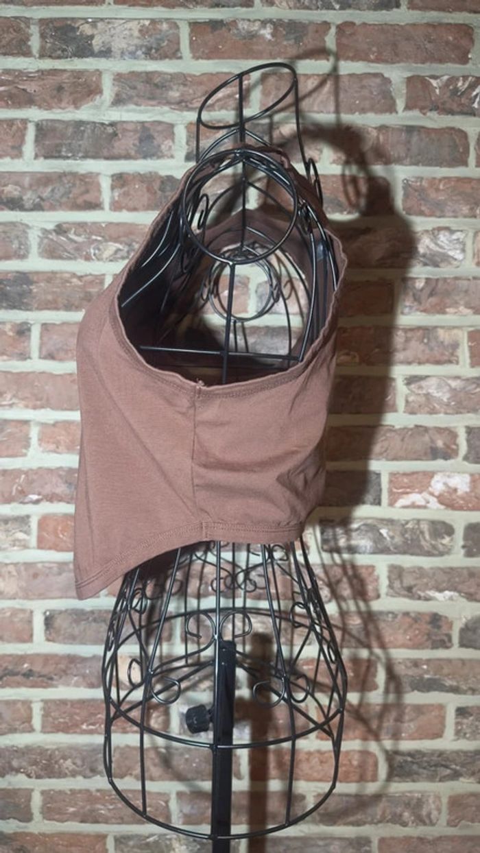 Top brun Primark Taille M / L 38 / 40 - photo numéro 4