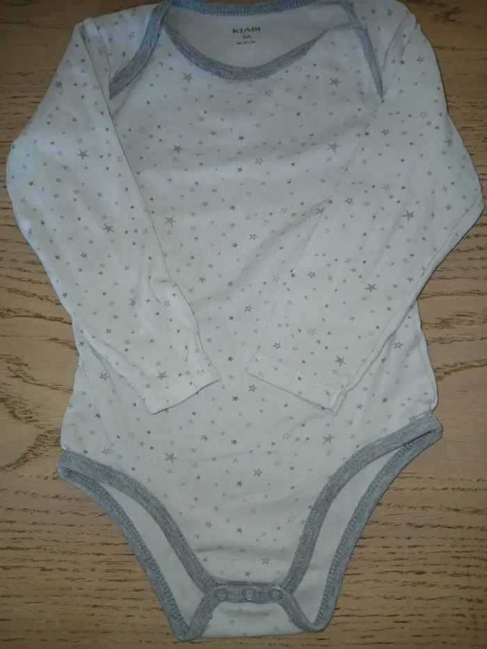 Lot 3 bodys 3 ans - photo numéro 4