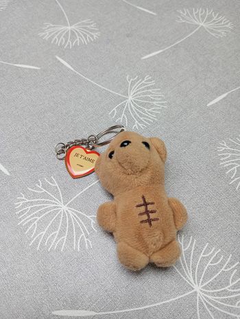 Porte clés nounours