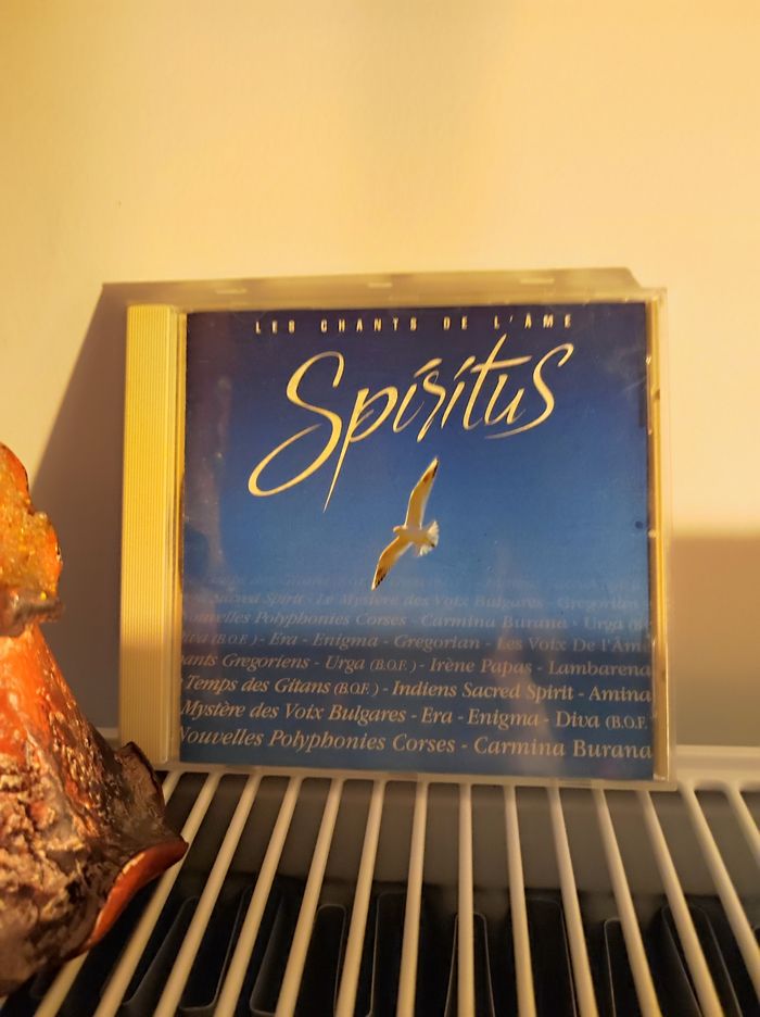 CD de Spiritus - Les chants de L’Âme