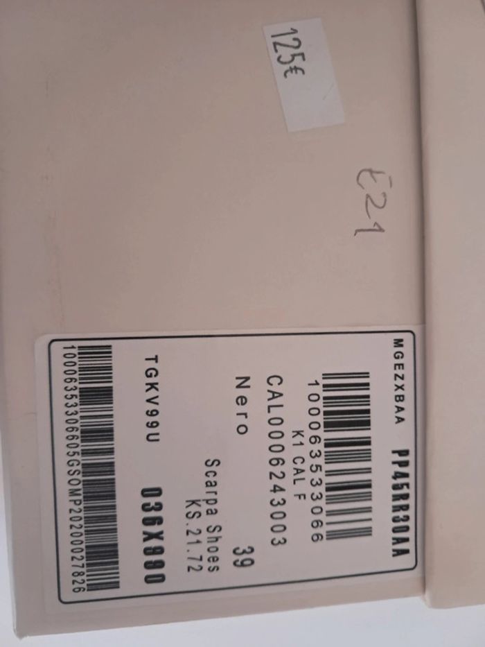 Rinascimento baskets neuves P.39 été 2021 - photo numéro 8