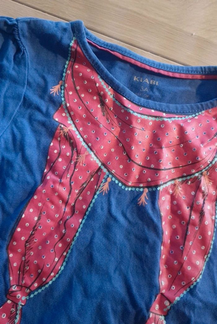 Tee-shirt manches courtes 3 ans - photo numéro 3