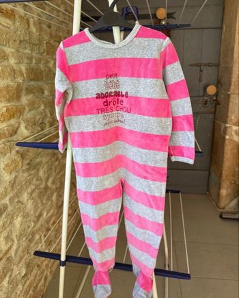 Pyjama dors bien fillette taille 36 mois