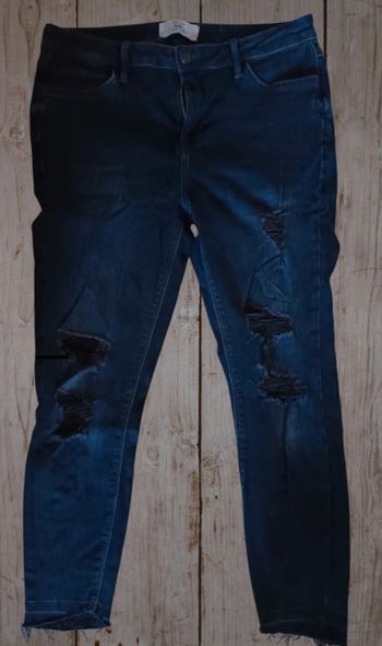 Jeans à trou