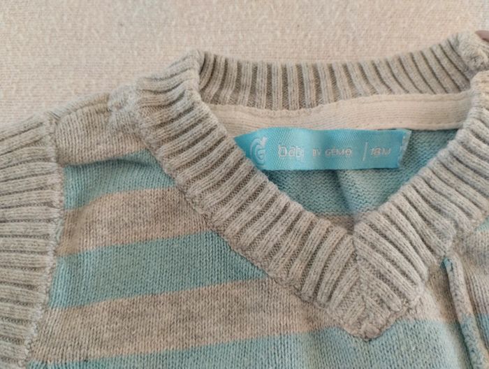 Gilet sans manche Gemo - photo numéro 3