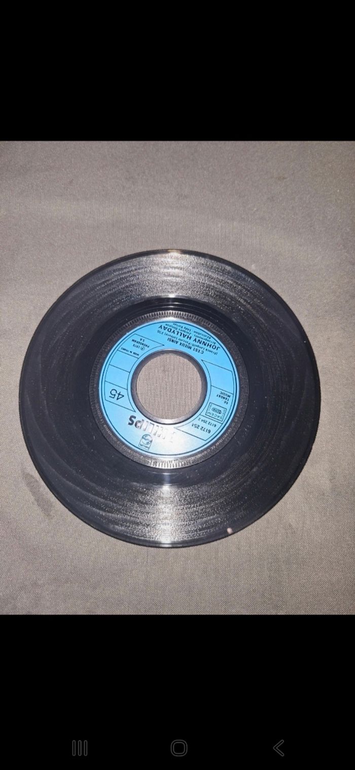 45tr johnny hallyday - photo numéro 4