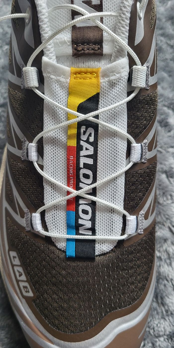 Salomon XT6 UNISEX taille 39 marron crème - photo numéro 9