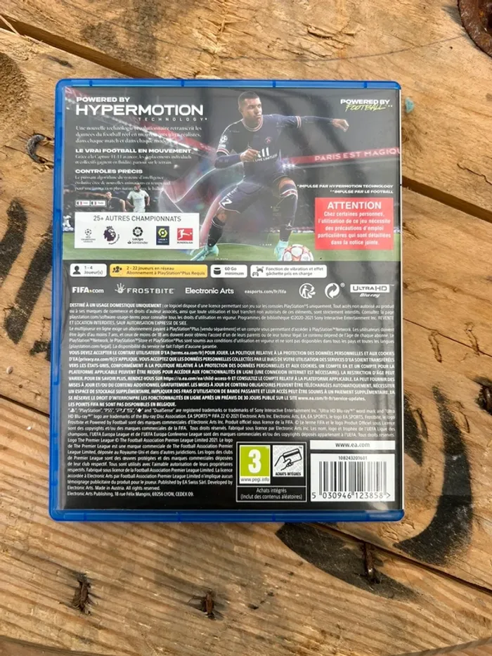 FIFA 22 Ps5 - photo numéro 2