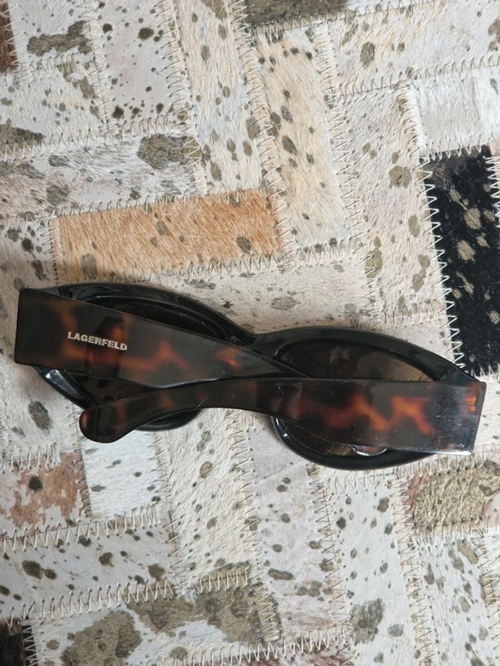 Lunette de soleil lagerfeld - photo numéro 2