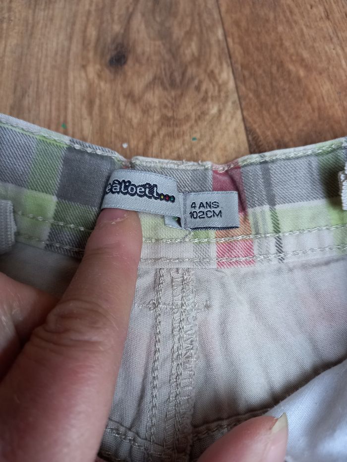 Bermuda tape à l'œil - photo numéro 3