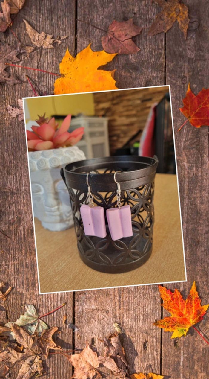 Boucle d'oreille 🎀