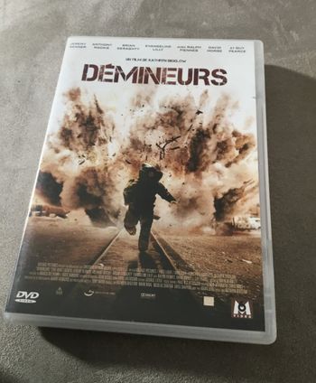 Démineurs  Dvd