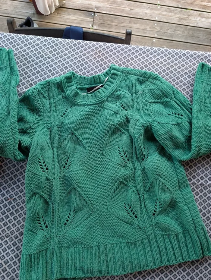 Pull de laine femme TL
