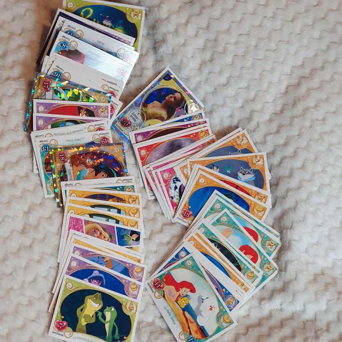 Lot cartes disney princess ~70