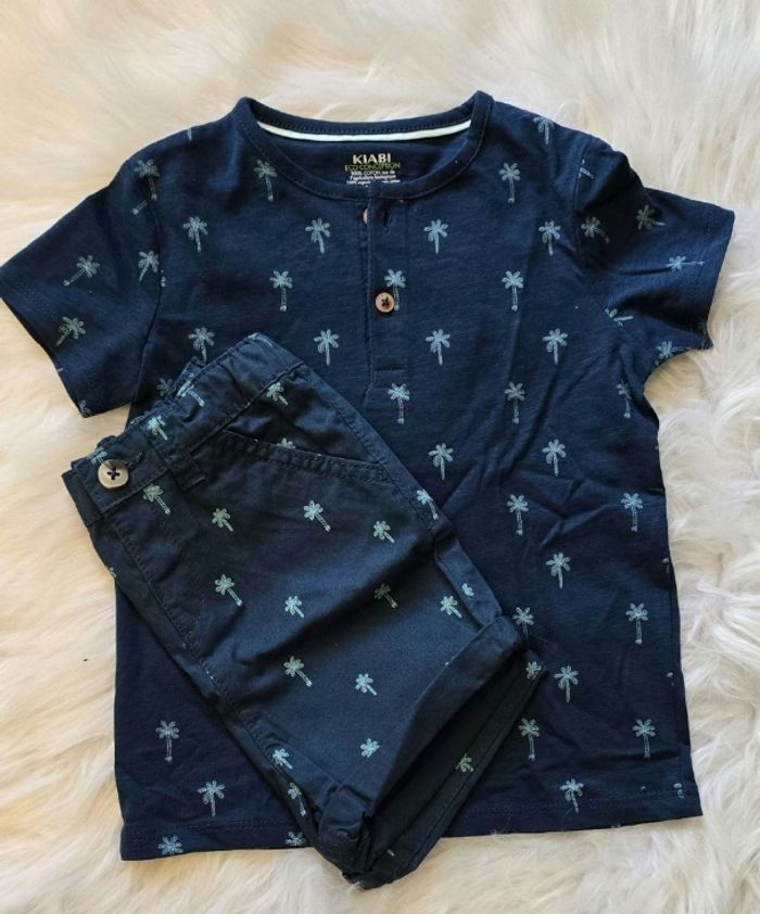 Neufs (non portés) 💙😍🤩ensemble teeshirt mc et short 36mois Garçon🤩😍💙