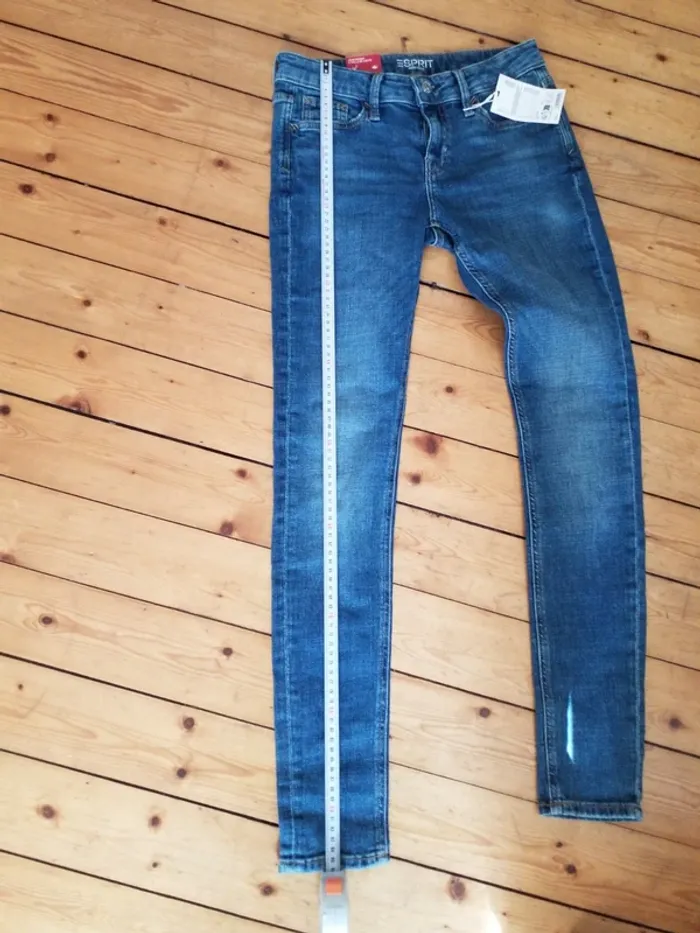 Jean skinny esprit neuf t 34 - photo numéro 7