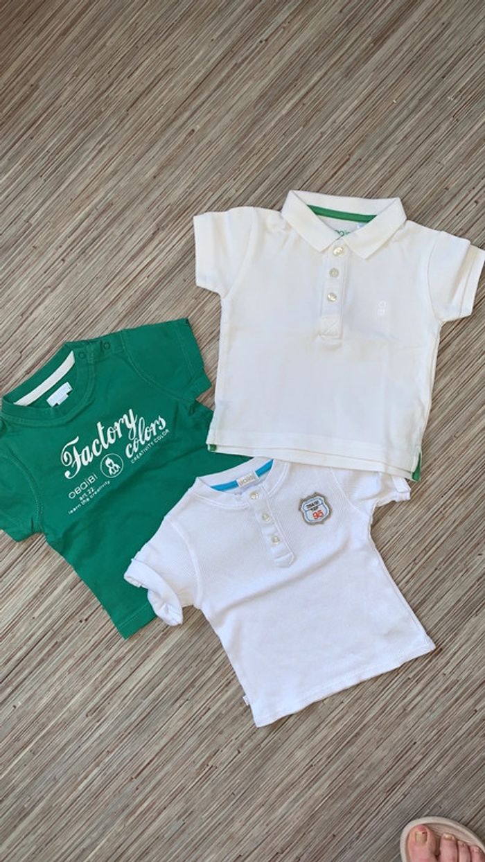 Lot polo garçon 👦