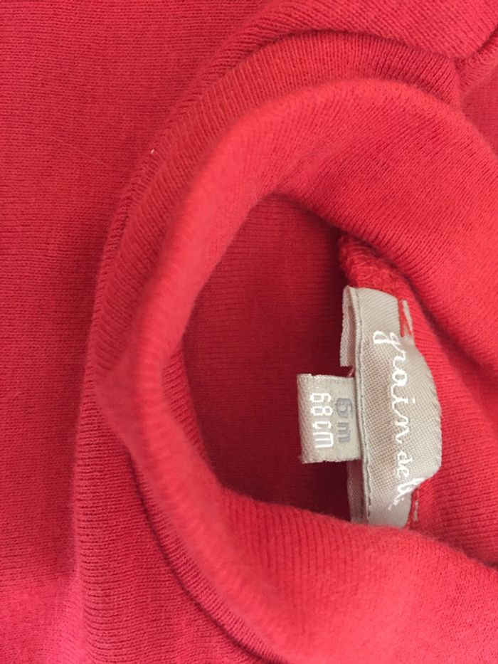 T-shirt ML rouge Neuf - photo numéro 6