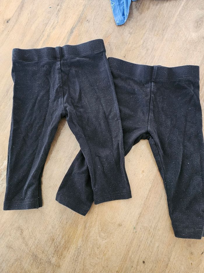 Lot de 2 leggings