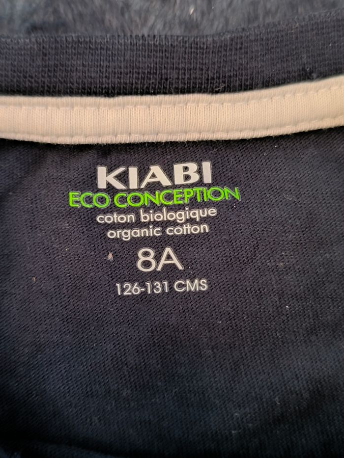 Tee-shirt manches longues Kiabi - photo numéro 3