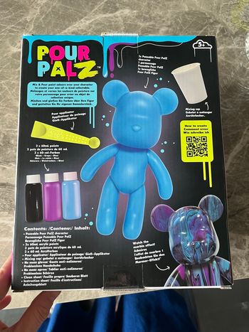 Ours néon pour palz