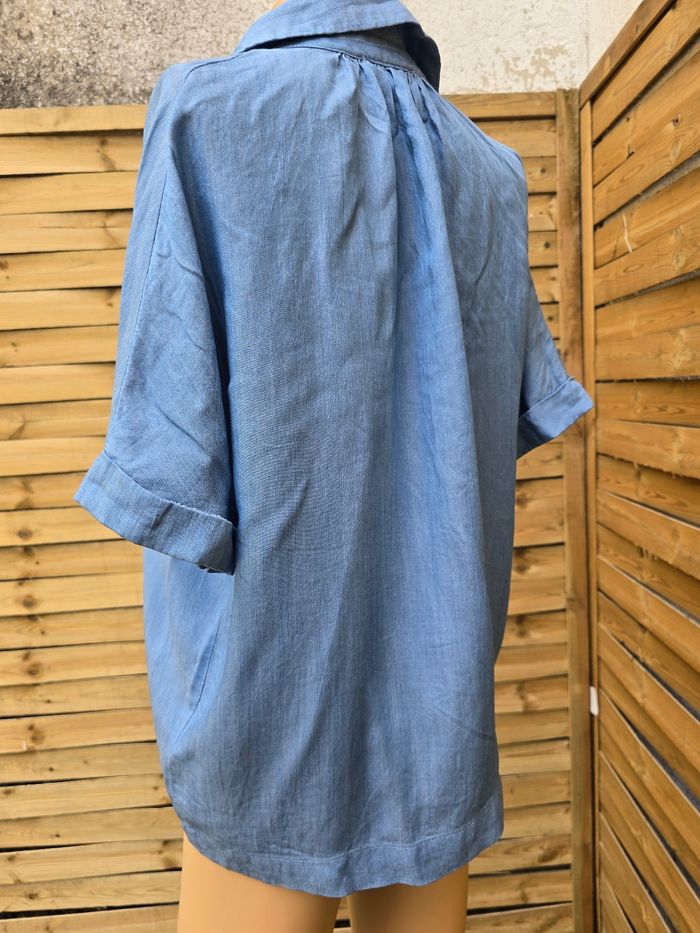 Chemise blouse 🍒Laure + Max🍒taille du 34 au 42 - photo numéro 4
