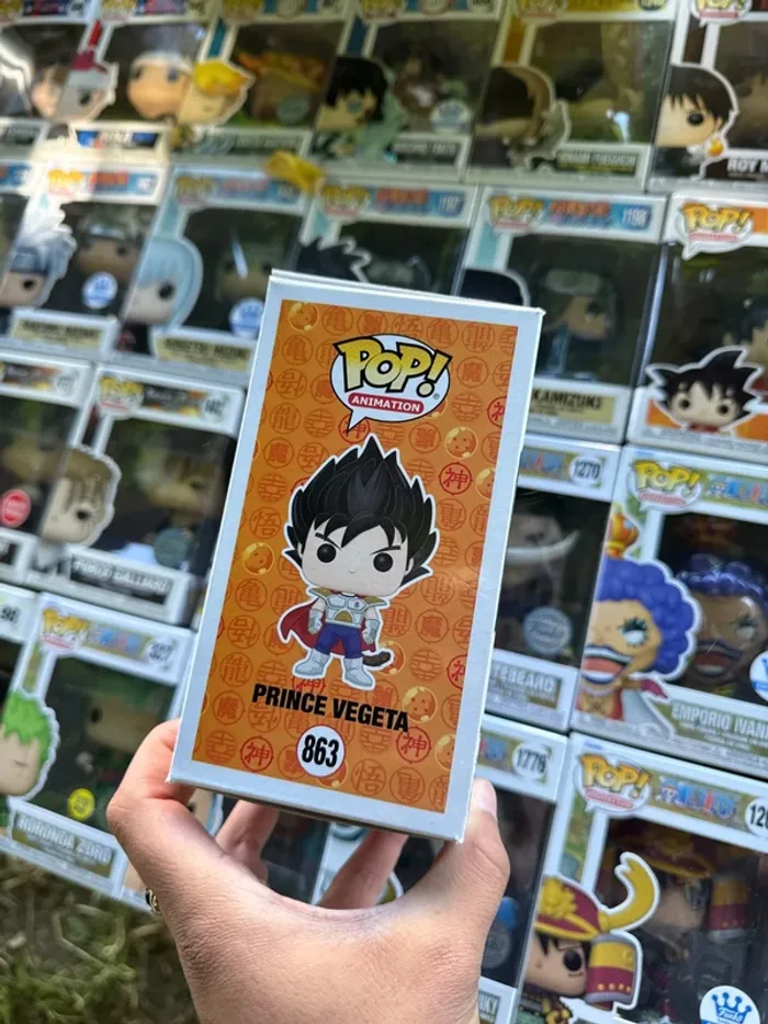 Funko Pop Prince Végéta 863 - Dragon Ball Z - photo numéro 5