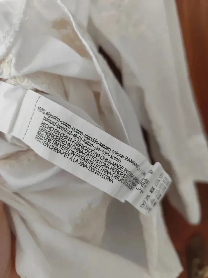 Chemise Zara - photo numéro 4