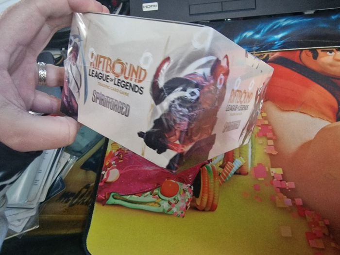 Display riftbound spiritforged plus carte promo ahri - photo numéro 3