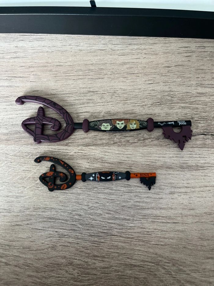 Lot clé Disney store Hocus Pocus
