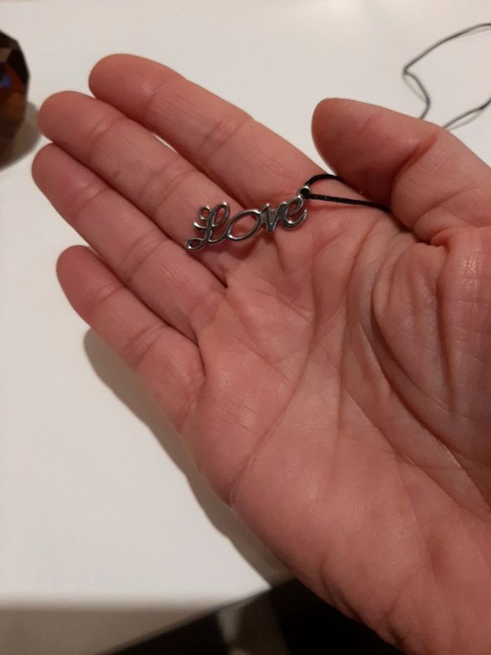 Pendentif love - photo numéro 5