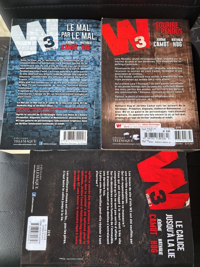 Trilogie W3 - photo numéro 2