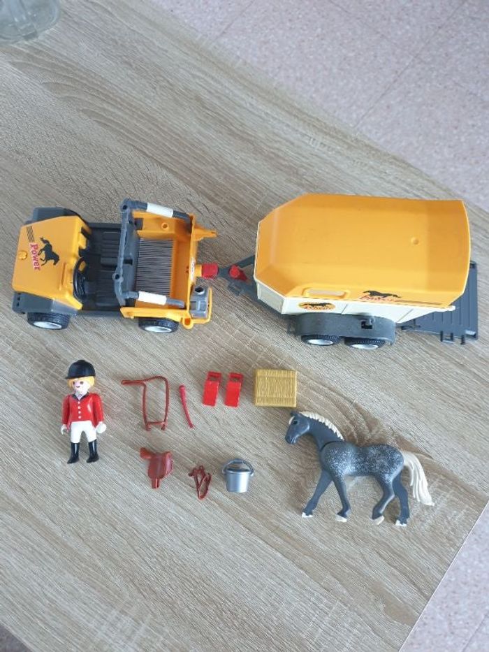 Van et 4x4 playmobil