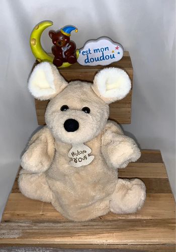 HD46 doudou souris 🐭 histoire d’ours