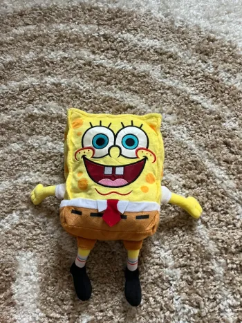 Peluche bob l’éponge