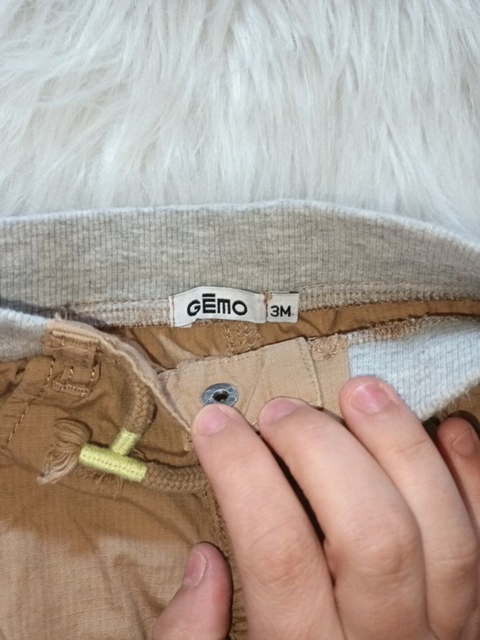 Pantalon cargot 3 mois - photo numéro 4