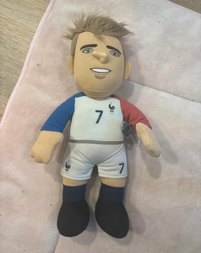 Lot équipe de foot France - photo numéro 2