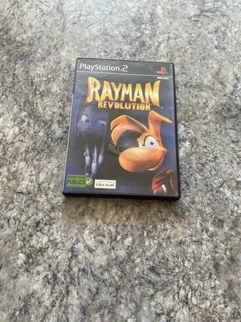 Rayman revolution ps2