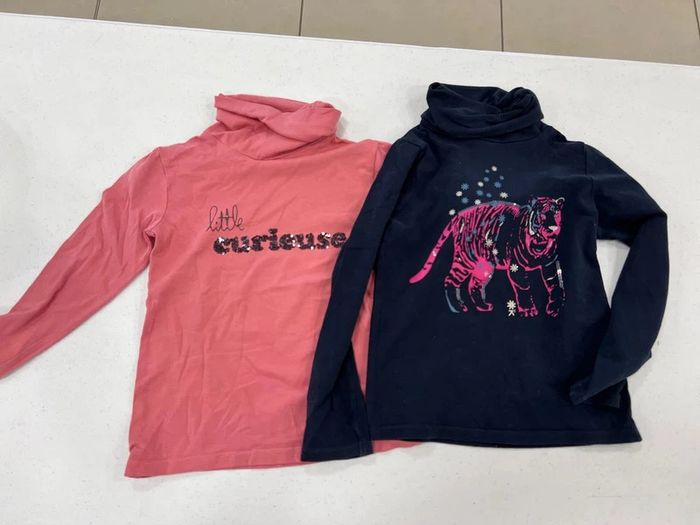 Lot de vêtements fille hiver 6 ans - photo numéro 11