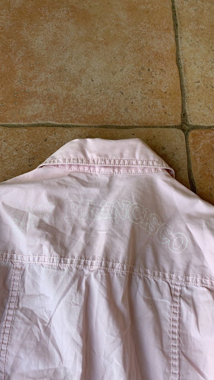 Chemise Esprit rose taille 36 - photo numéro 5