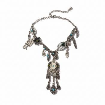 Collier breloques boho