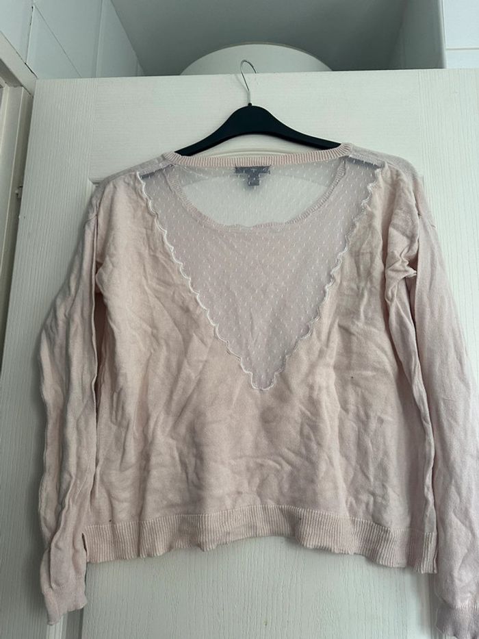 Pull fin rose - photo numéro 3