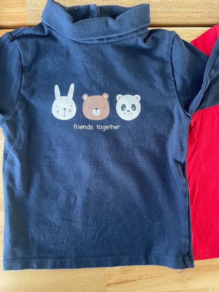 Lot de 3 t shirt manches longues - photo numéro 4